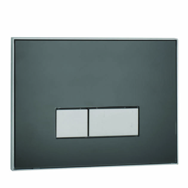 111993 BUTTON REFLET 90/BLACK - 009-ΤΕΜ-0013